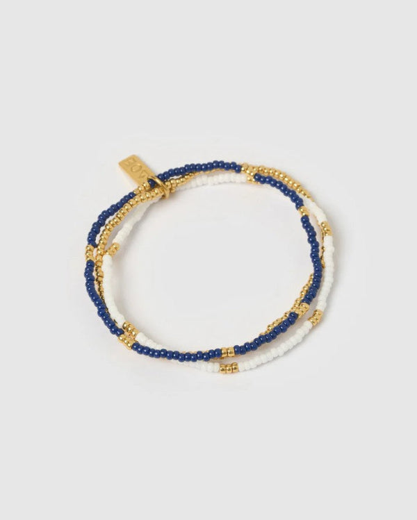 Sunny Bracelet Set Navy 