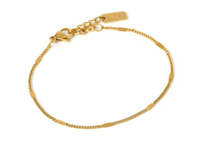 Willa Gold Chain Bracelet