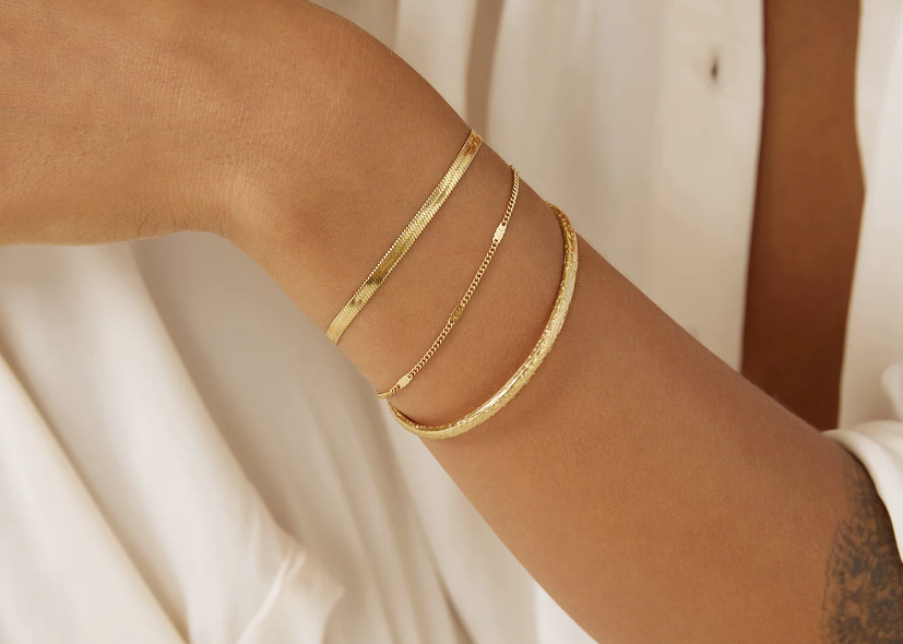 Willa Gold Chain Bracelet