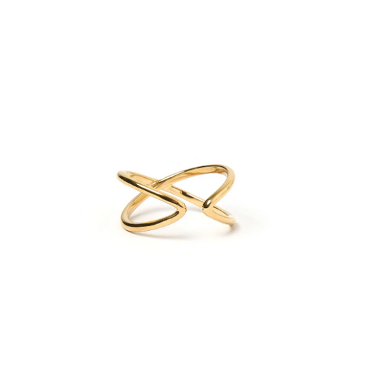 Arms Of Eve Xander Gold Ring