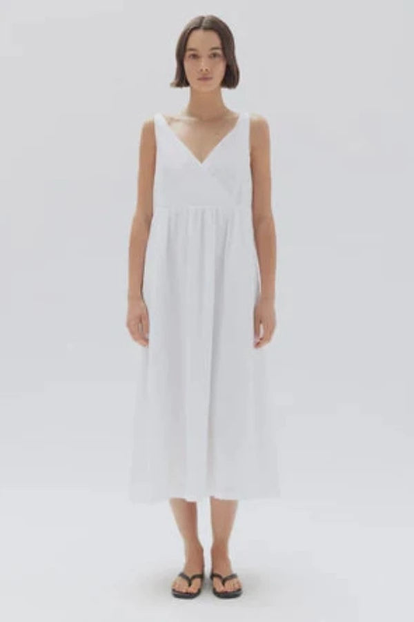 Anouk Dress White