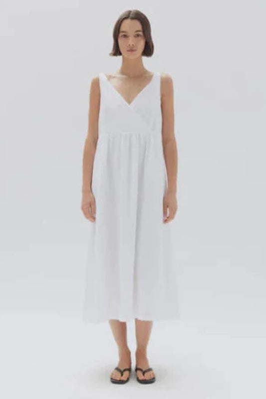 Anouk Dress White