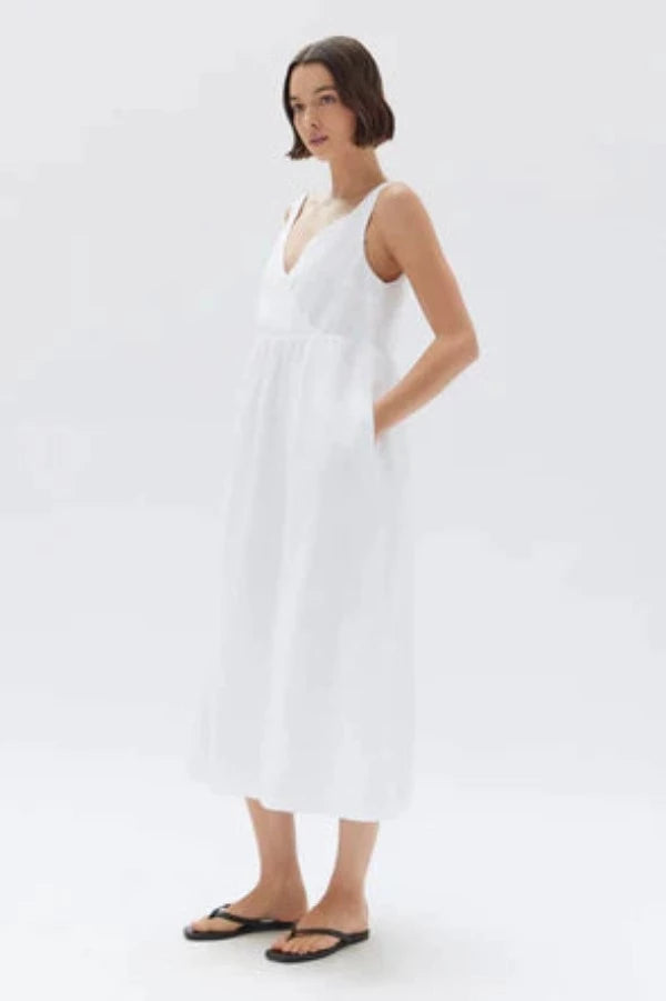 Anouk Dress White