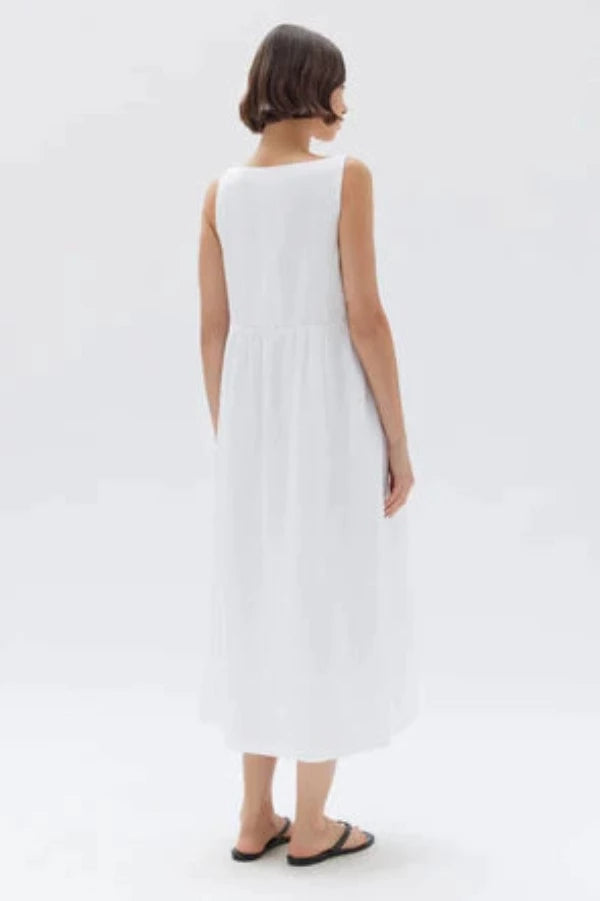 Anouk Dress White