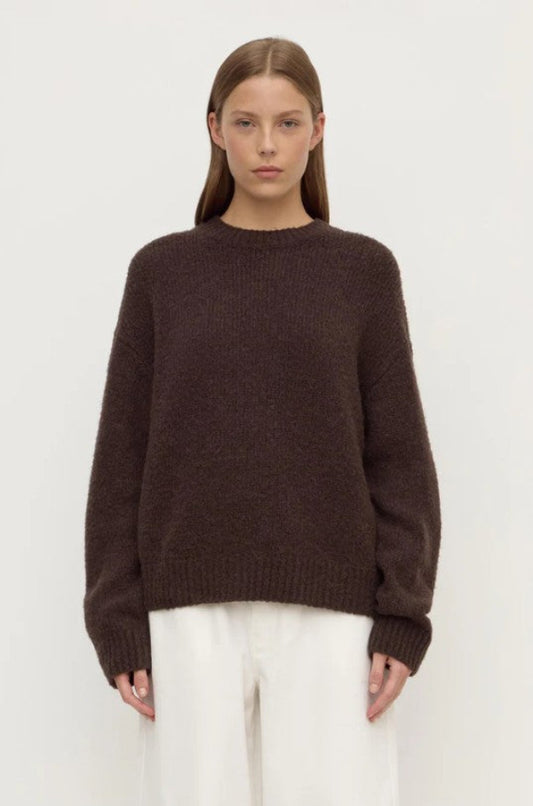 Ariel Knit Dark Choc