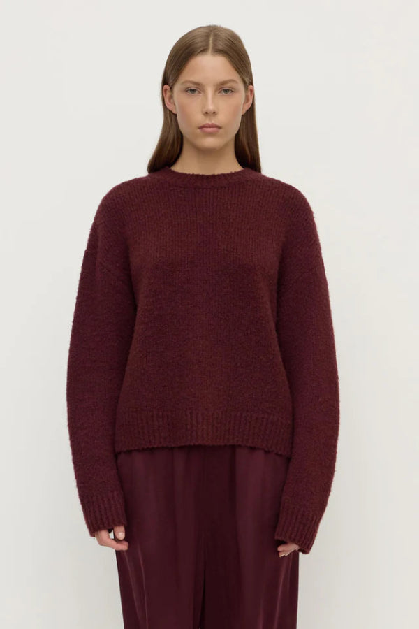 Ariel Knit Merlot