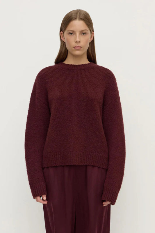 Ariel Knit Merlot