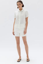 Assembly Label Calliope Short Sleeve Shirt White