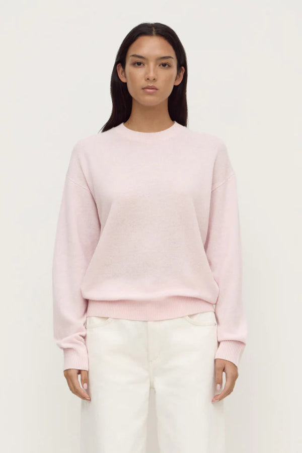 Carter Brushed Wool Sweater Floss