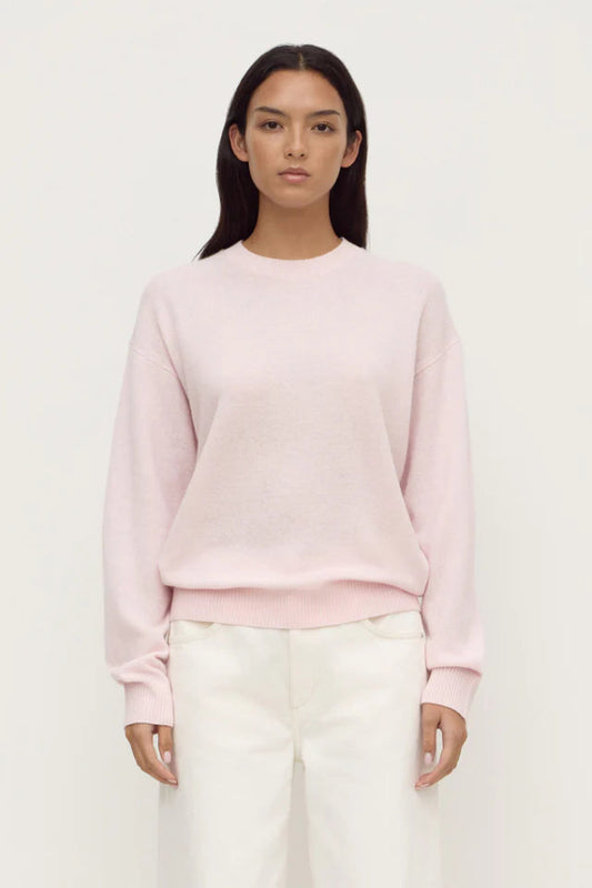 Carter Brushed Wool Sweater Floss