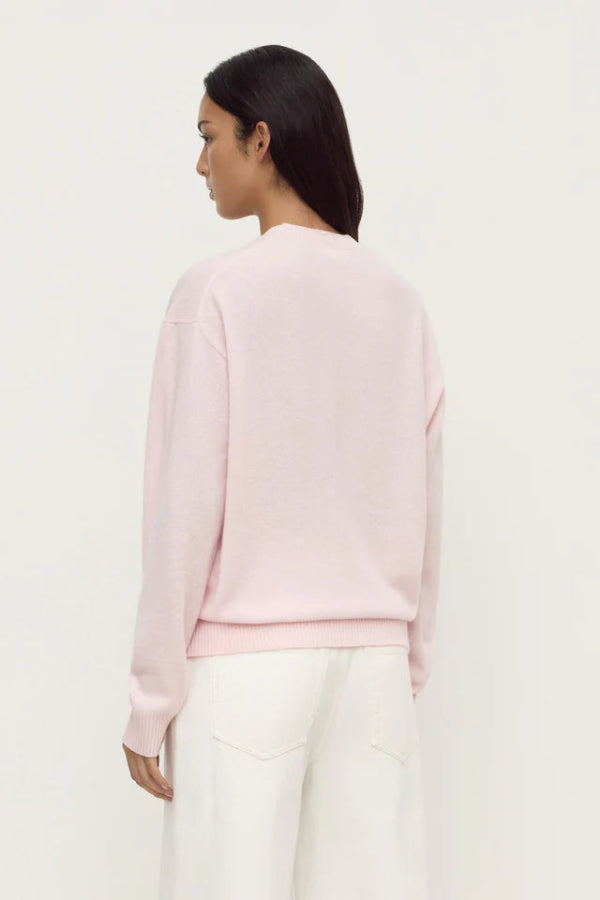 Carter Brushed Wool Sweater Floss