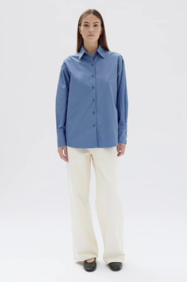 Everyday Poplin Shirt Bahama