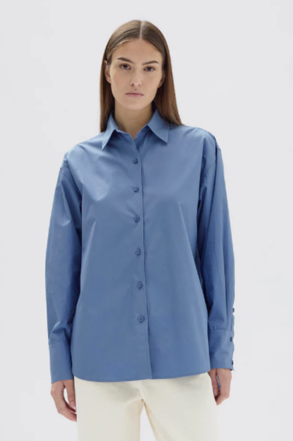 Everyday Poplin Shirt Bahama