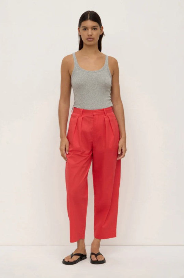 Geno Poplin Pant Chilli