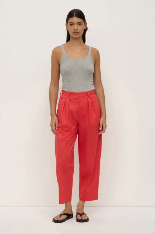 Geno Poplin Pant Chilli