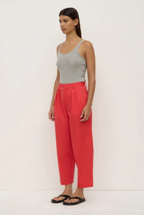 Geno Poplin Pant Chilli