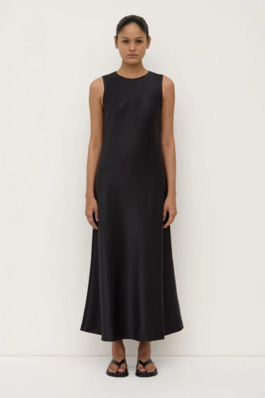 Ilsa Midi Dress Black