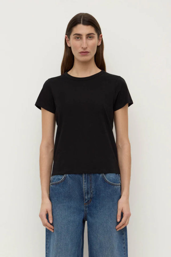 Indi Short Sleeve Tee Black 