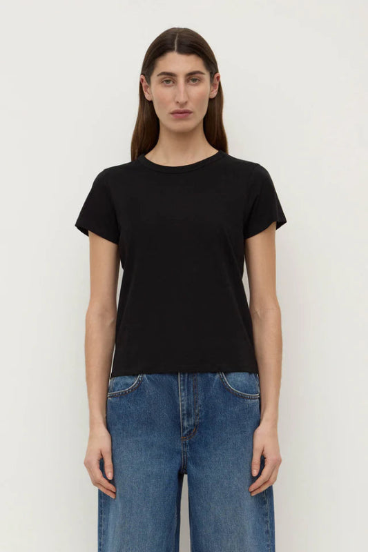 Indi Short Sleeve Tee Black 