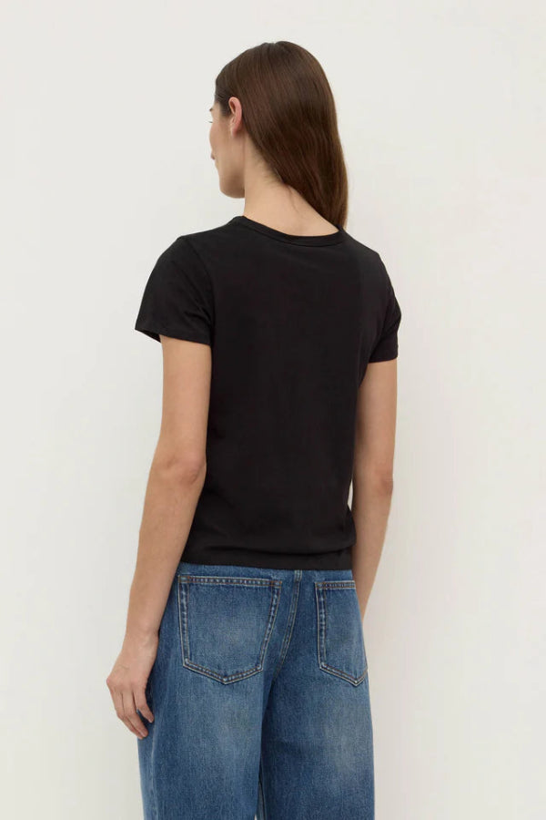 Indi Short Sleeve Tee Black 