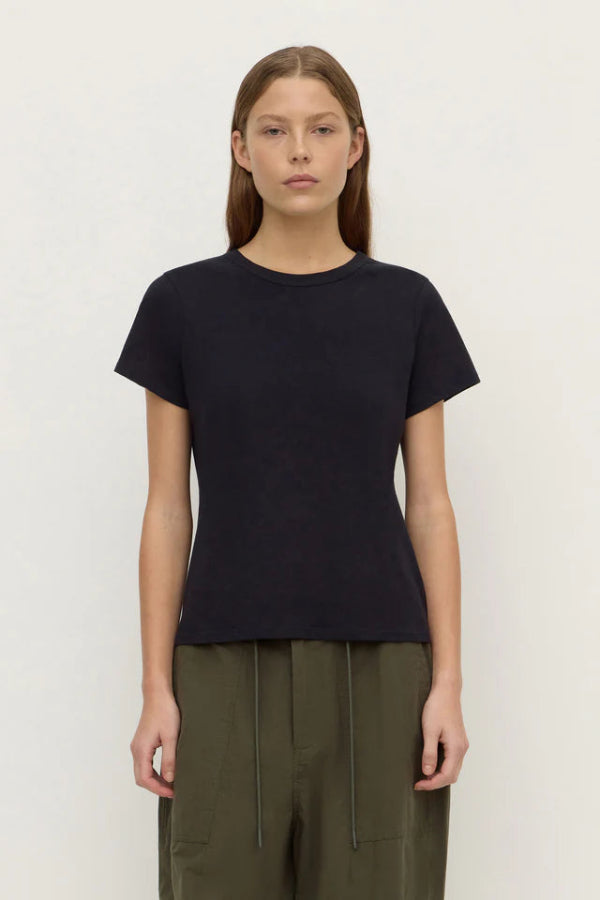 Indi Short Sleeve Tee Navy