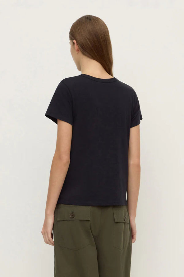 Indi Short Sleeve Tee Navy
