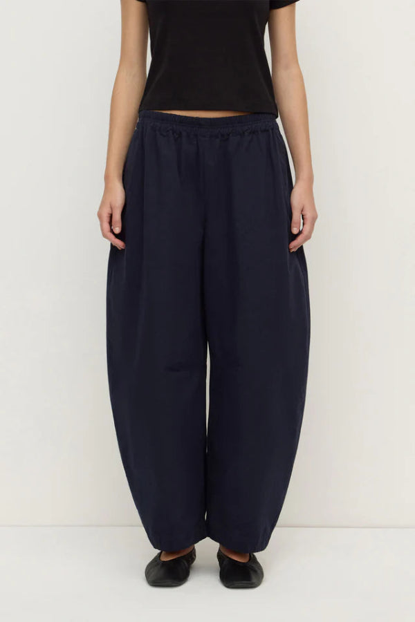 Lola Barrel Pant Navy