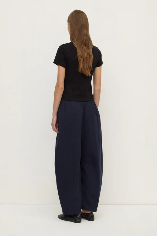 Lola Barrel Pant Navy