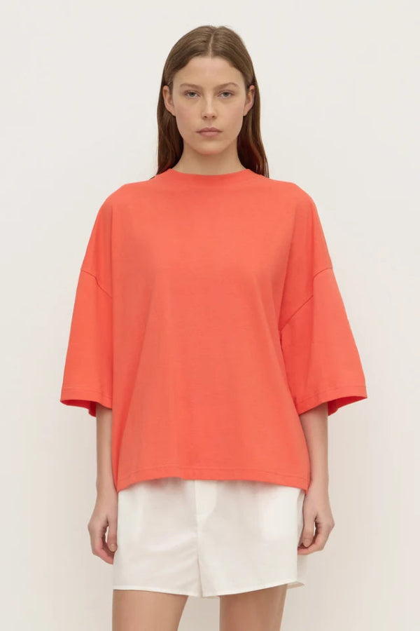 Max Cotton Oversize Tee Dahila