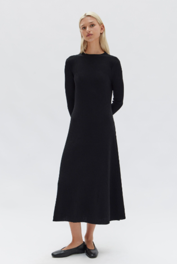 Assembly Label Mia Dress Black