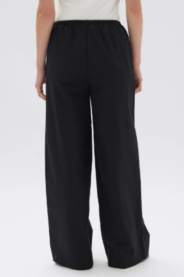 Assembly Label Philipa Poplin Pant Black