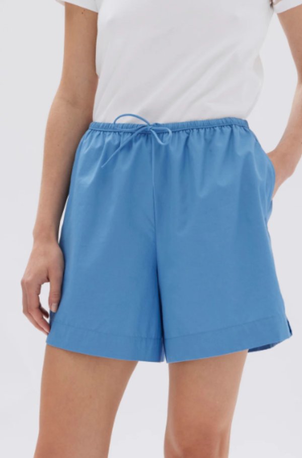 Assembly Label Philipa Poplin Short Bahama