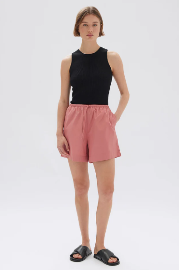 Assembly Label Philipa Poplin Short Lotus