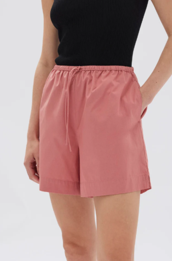 Assembly Label Philipa Poplin Short Lotus