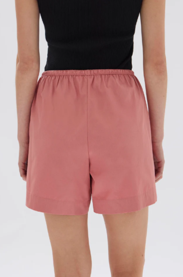 Assembly Label Philipa Poplin Short Lotus