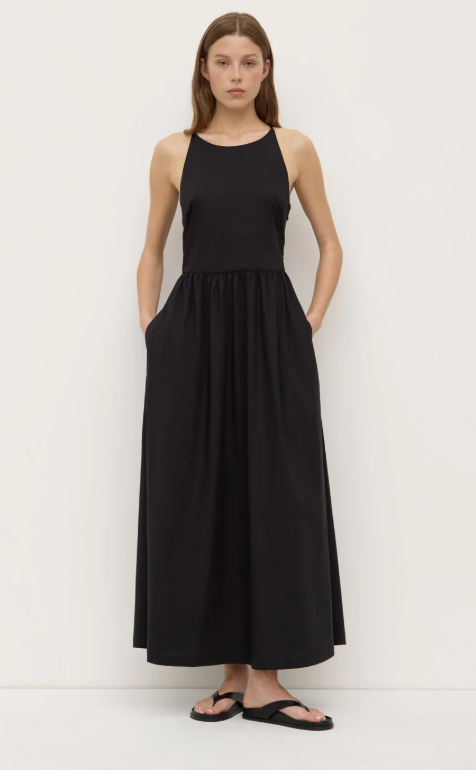 Posie Midi Dress Black