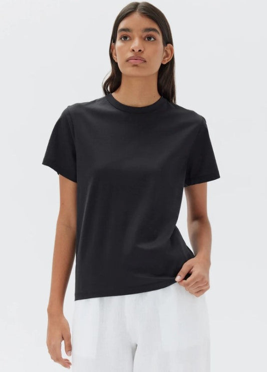 Assembly Label Linen Slip Dress Nettle