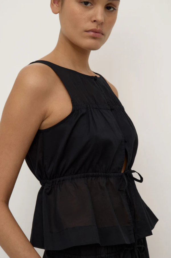 Suzie Top Black