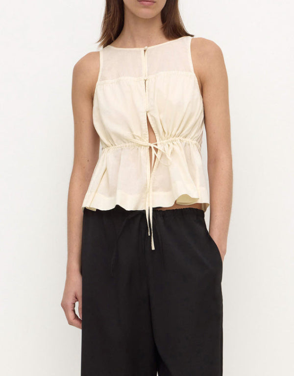 Suzie Top Vanilla