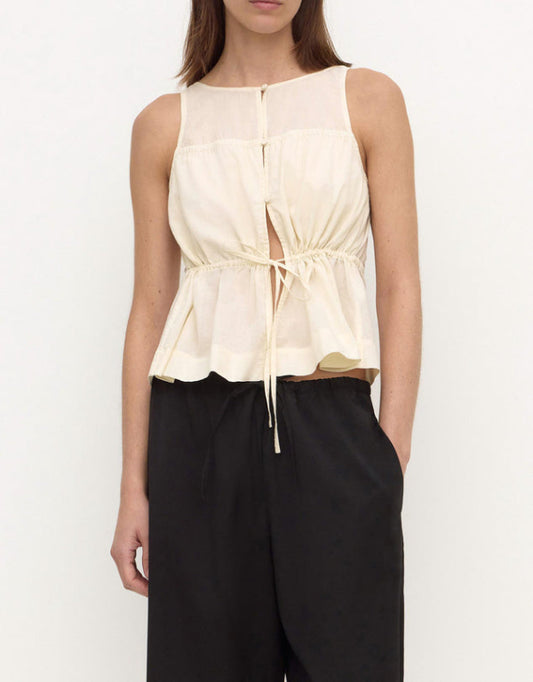 Suzie Top Vanilla