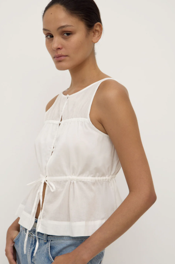 Suzie Top White