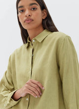 Assembly Label Xander Long Sleeve Shirt Agave
