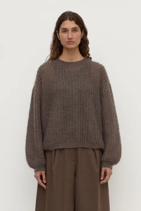 Tulsa Mohair Knit Bark