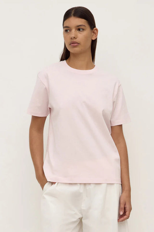 Womens Organic Base Tee Blossom