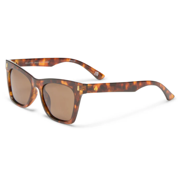 Bellatrix Sunglasses Dark Tort 