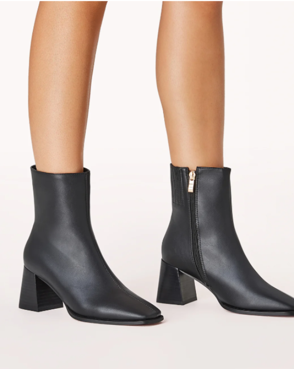 Alania Ankle Boot Black