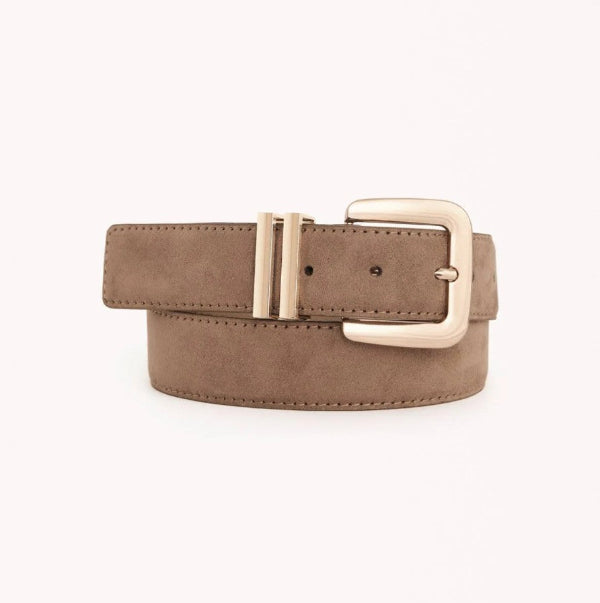 Dahlia Belt Tan Gold