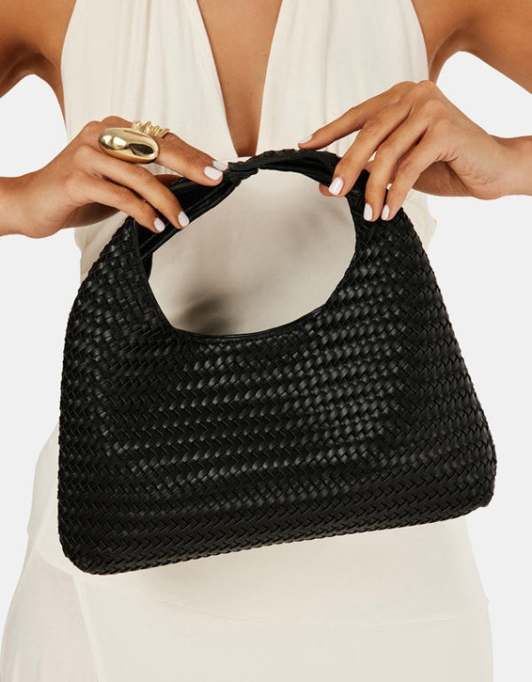 Eliana Handle Bag Black