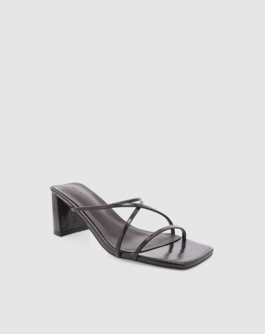 Harlene Heel Chocolate Shine 