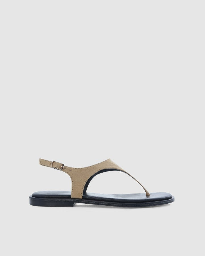 Ivone Stone Suede
